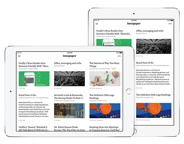 Instapaper screenshot 5