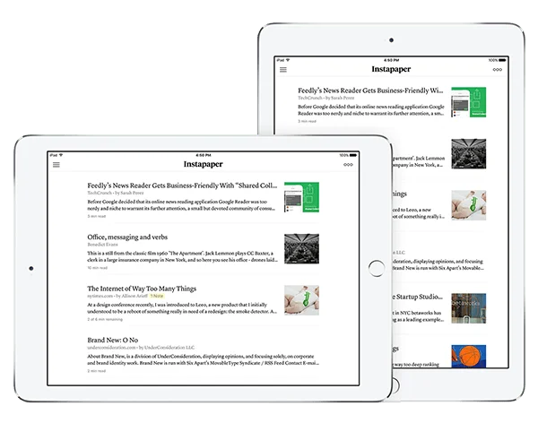 Instapaper screenshot 6
