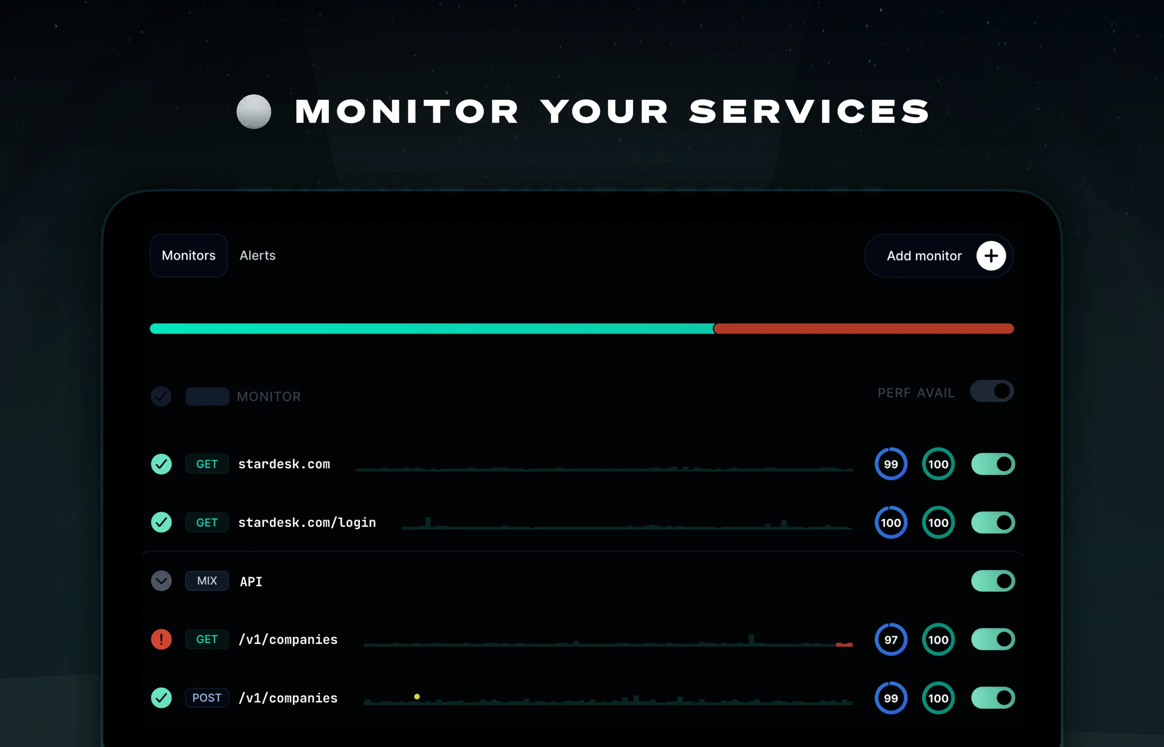 Instatus screenshot 4