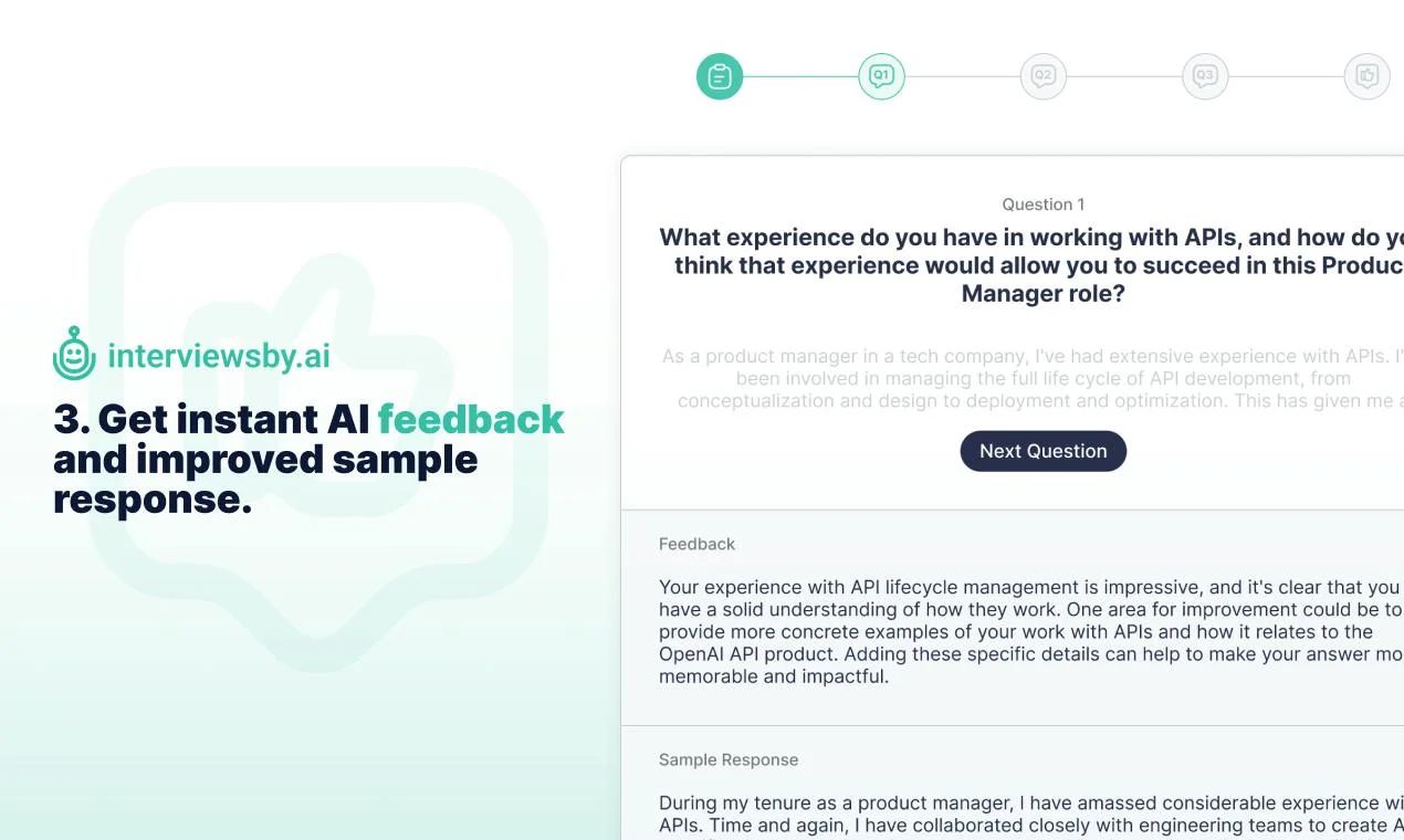 Interviews by AI screenshot 4