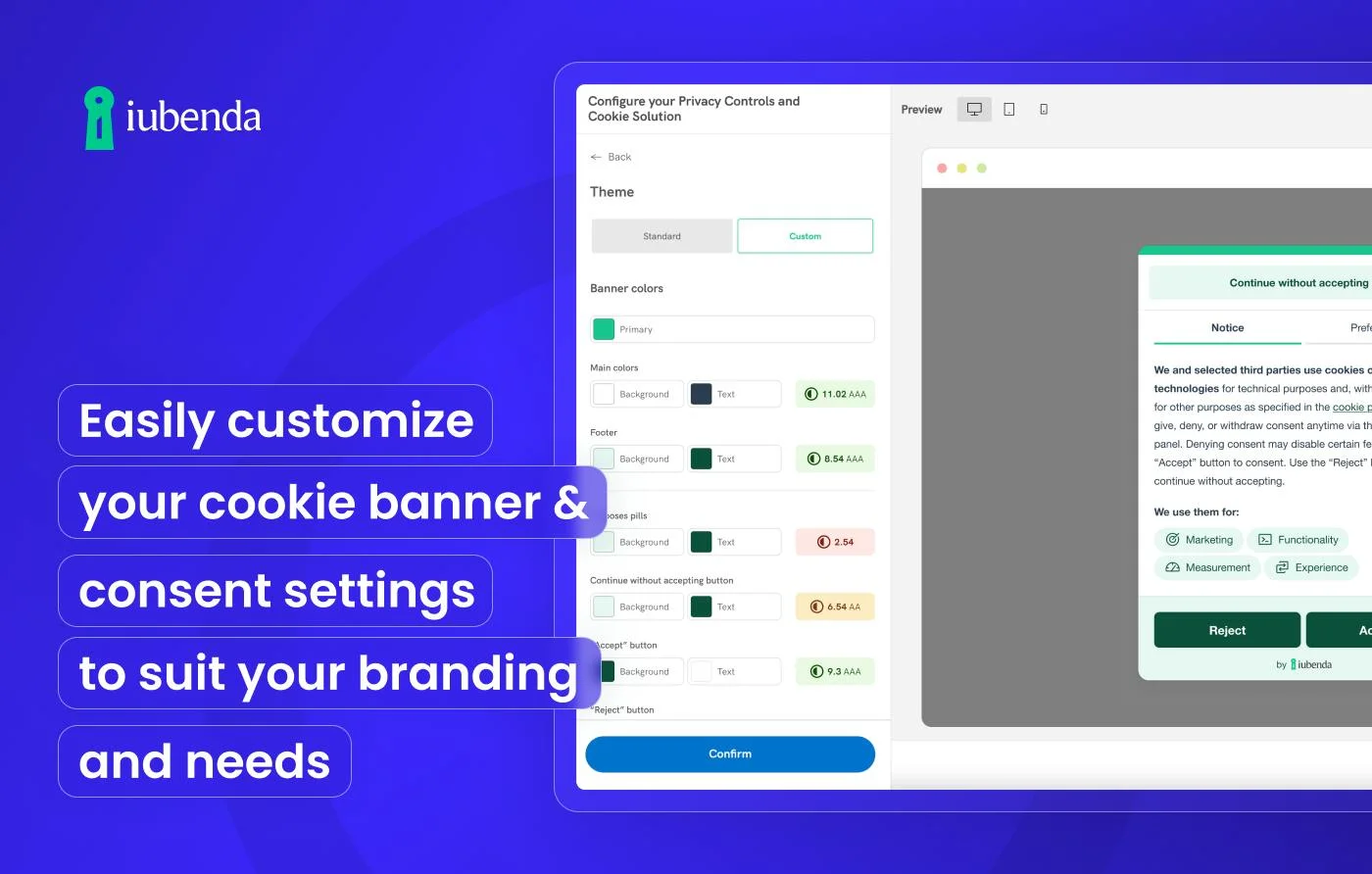iubenda screenshot 5