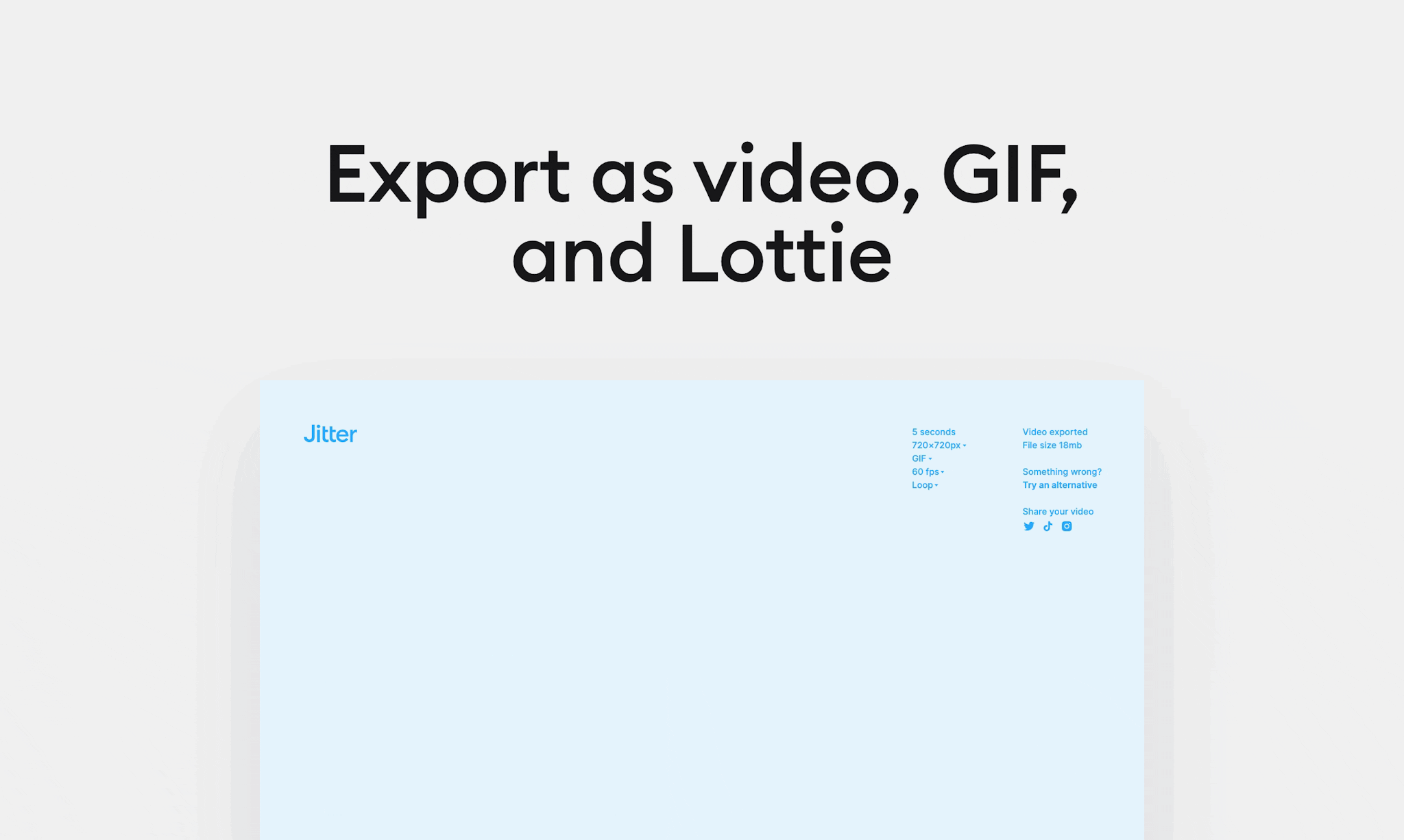 Jitter screenshot 5