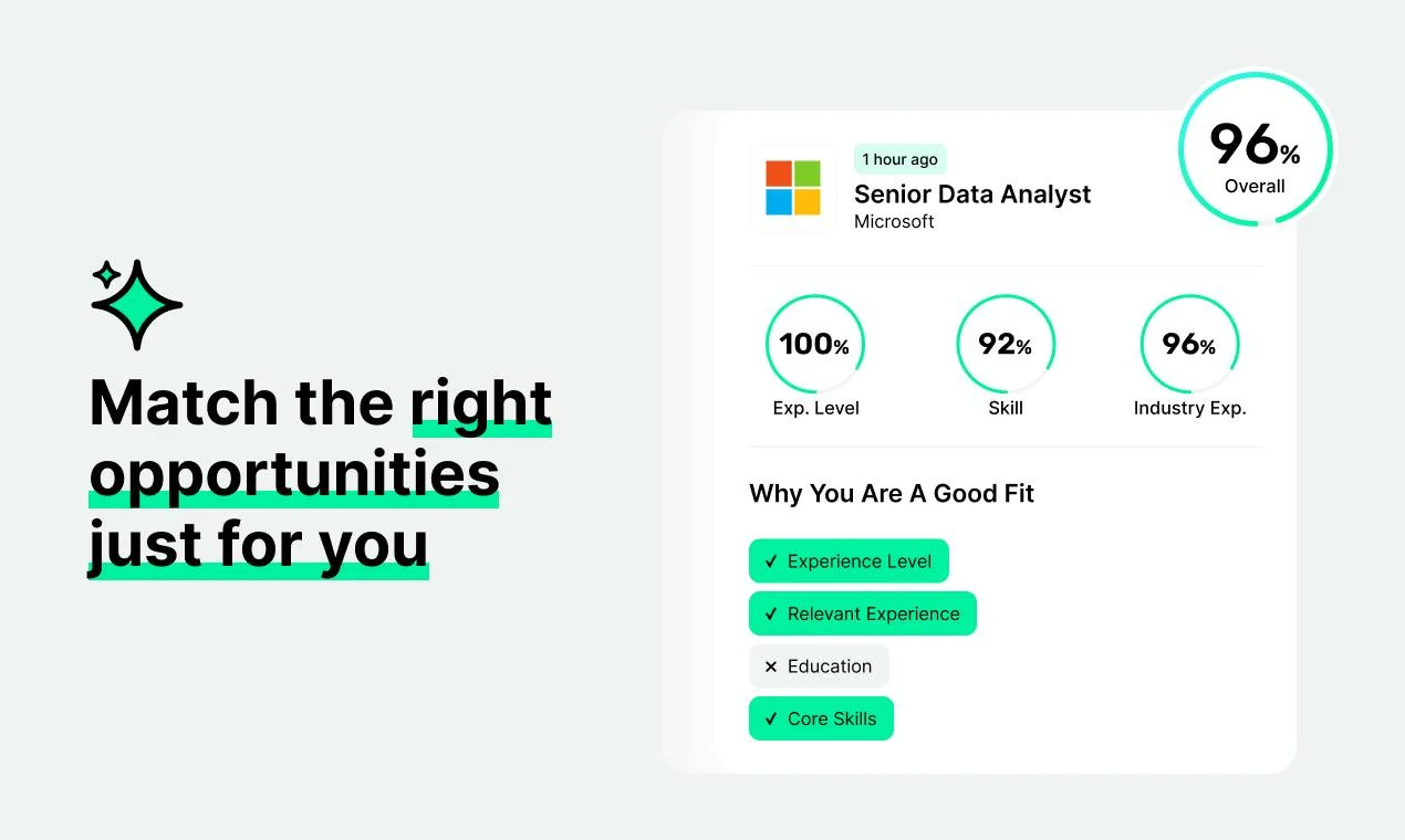 Jobright AI screenshot 2