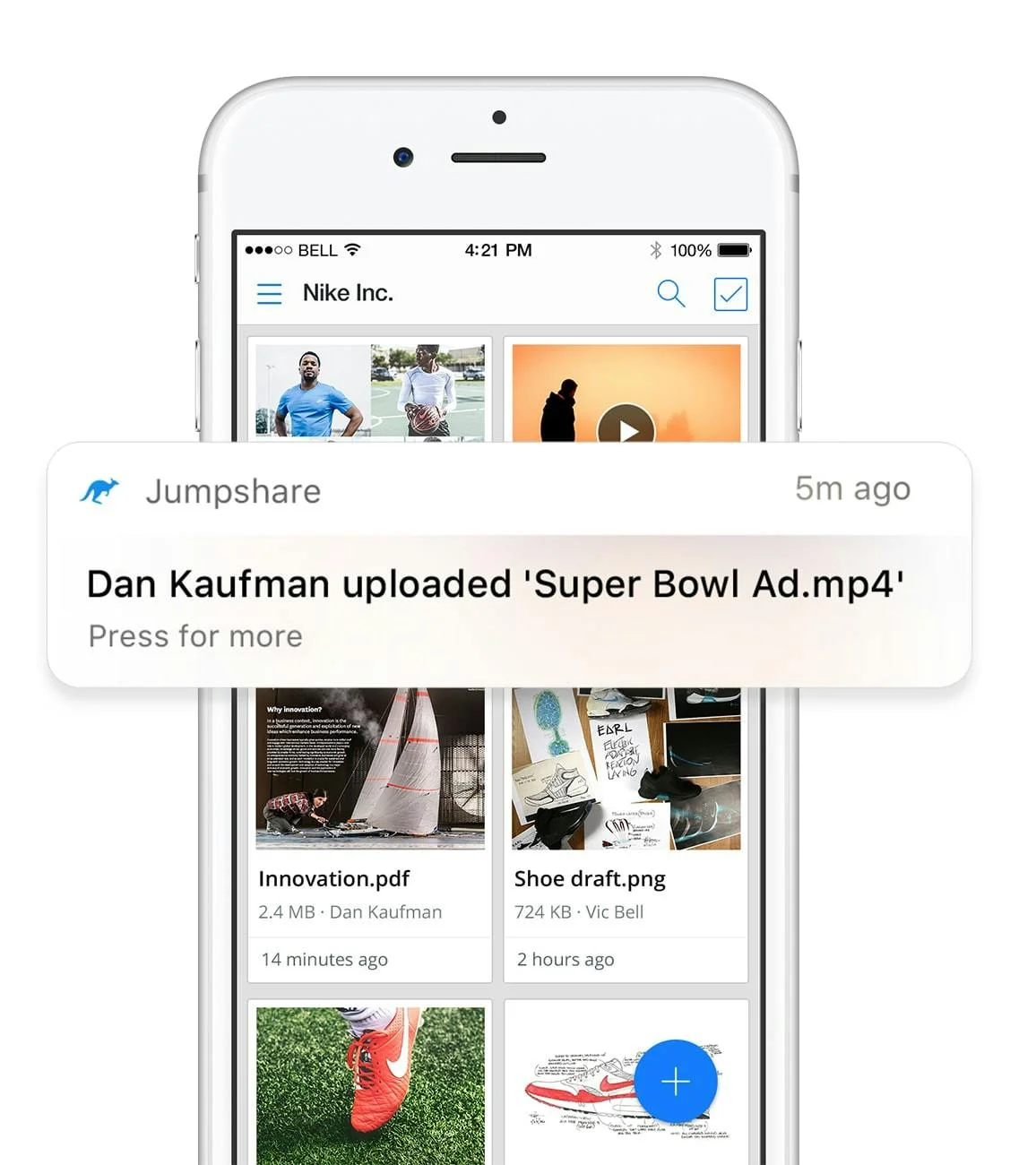 Jumpshare screenshot 3