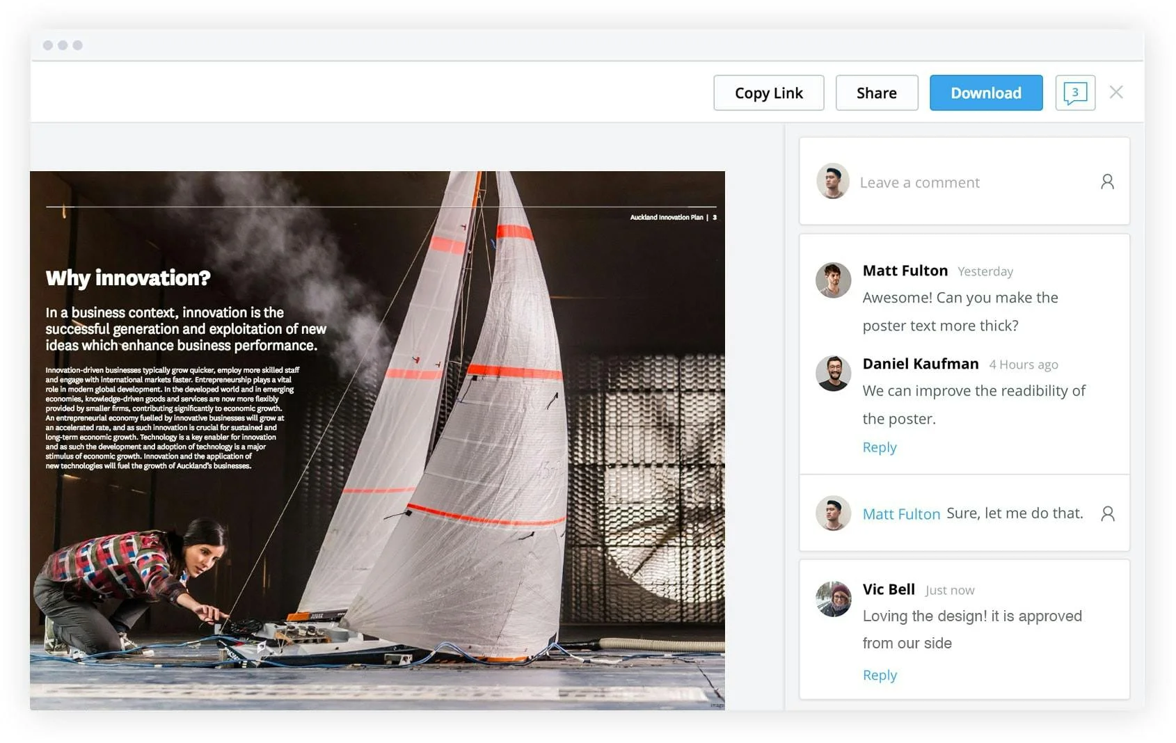 Jumpshare screenshot 4
