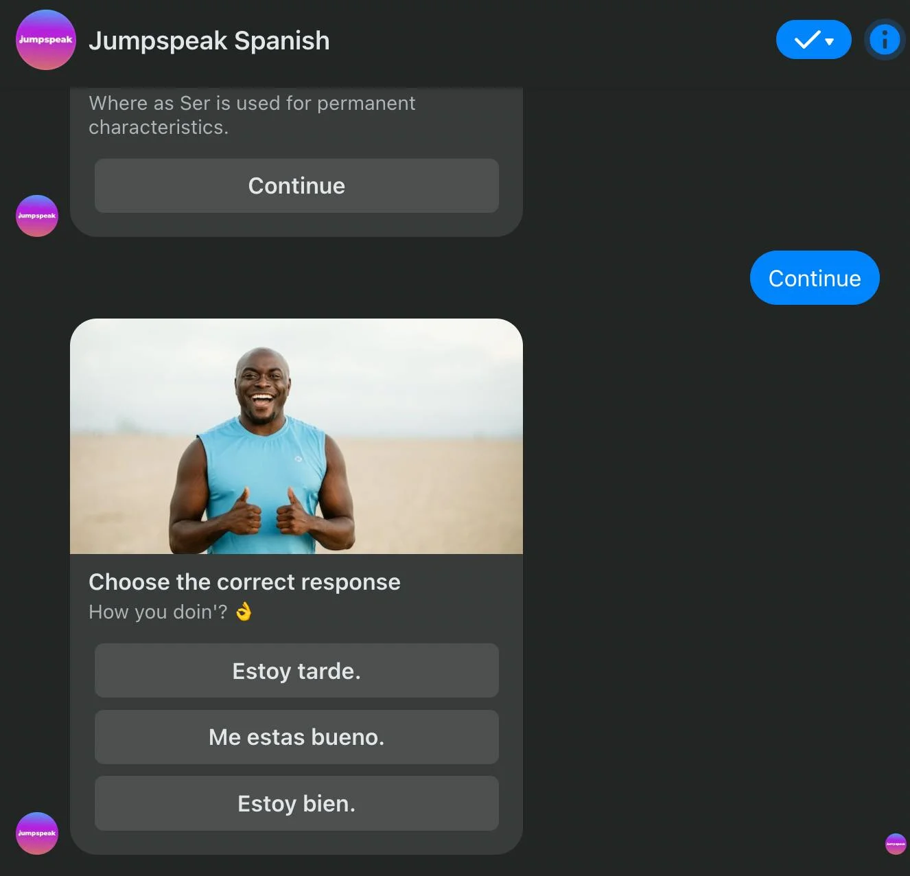 Jumpspeak screenshot 3