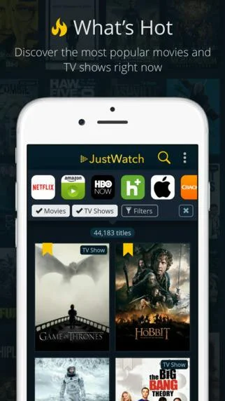 JustWatch screenshot 2