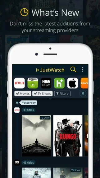 JustWatch screenshot 3