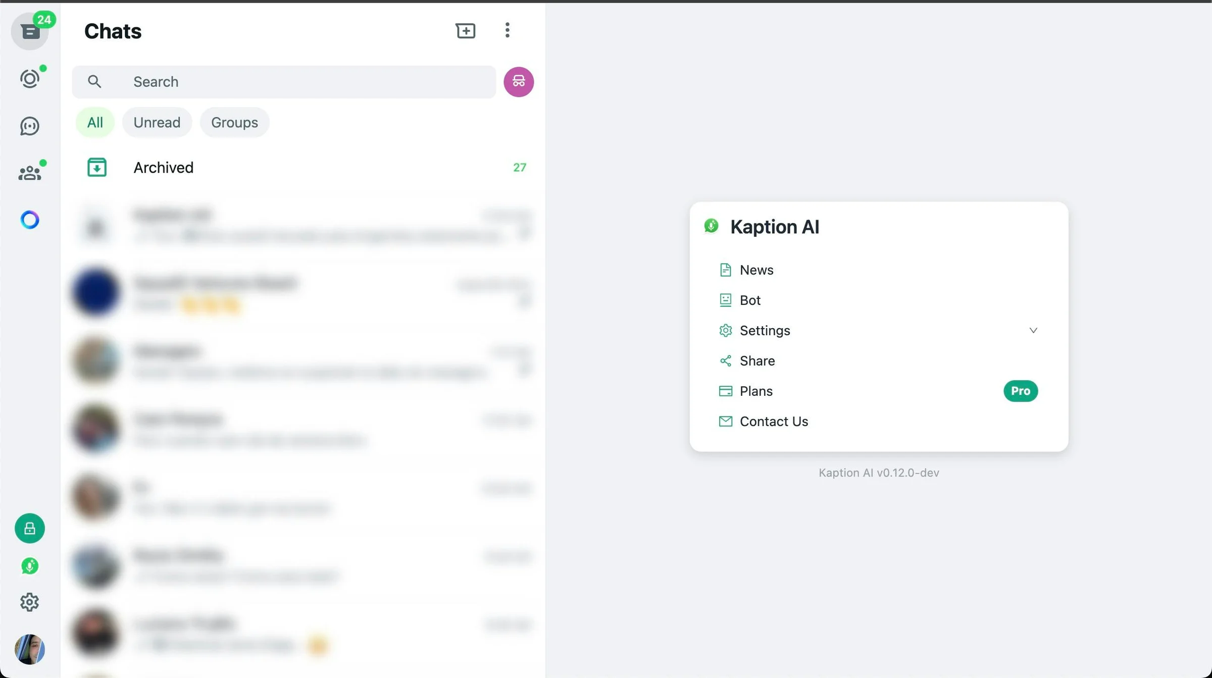Kaption AI screenshot 2