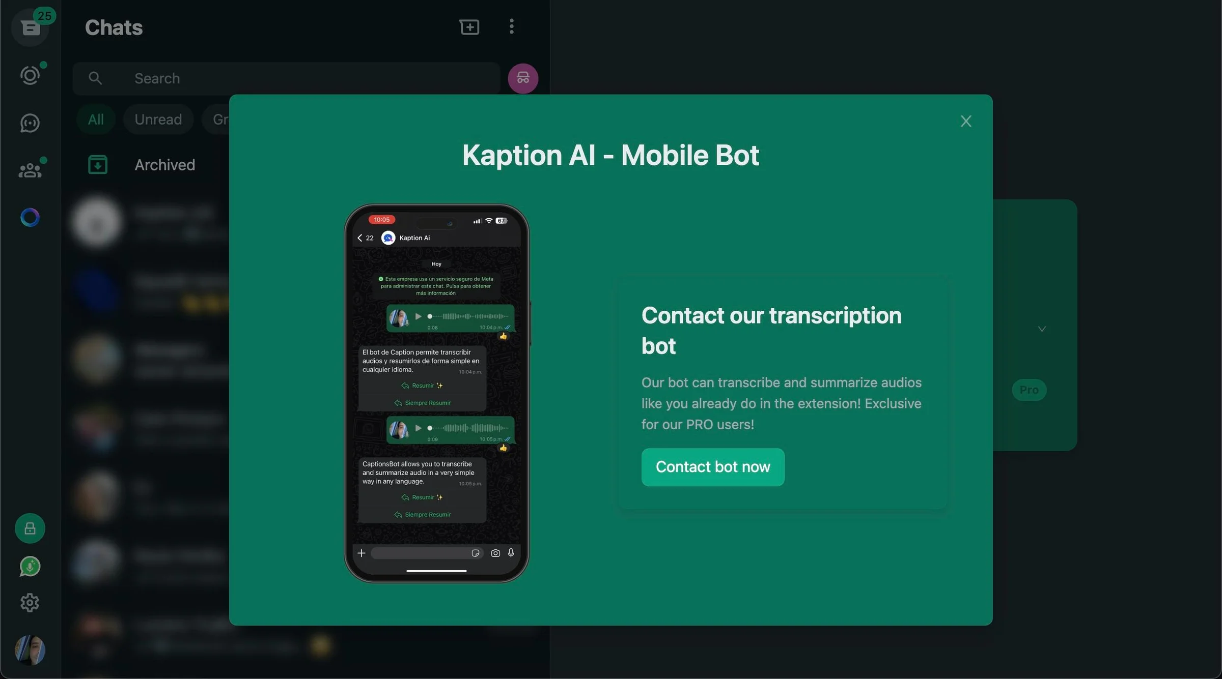 Kaption AI screenshot 6