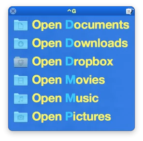 Keyboard Maestro screenshot 2