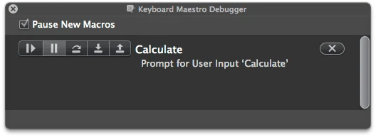 Keyboard Maestro screenshot 3