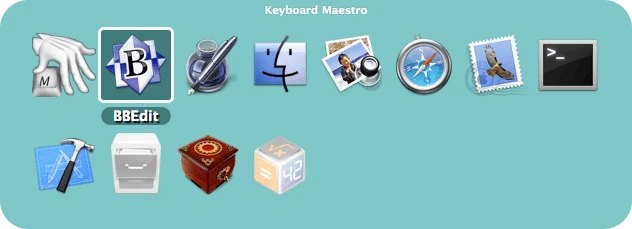 Keyboard Maestro screenshot 4