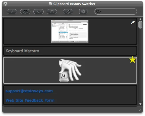 Keyboard Maestro screenshot 5