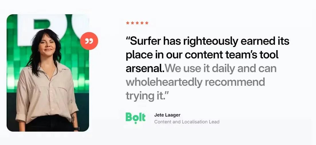 Surfer screenshot 2