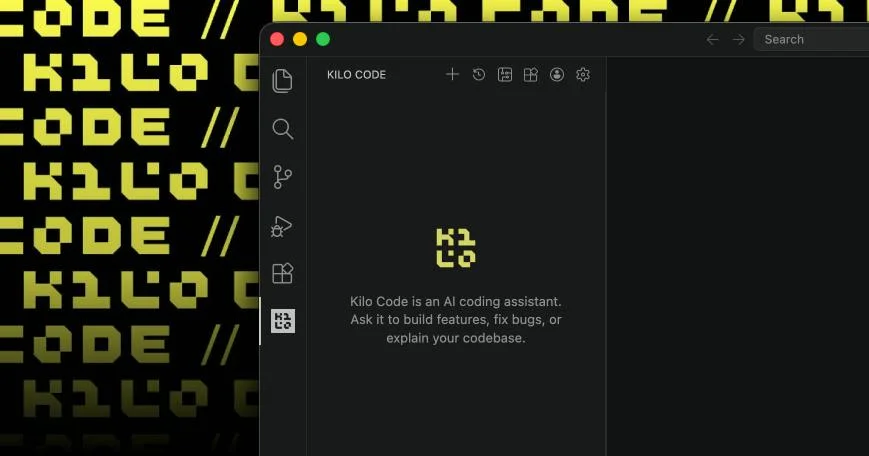 Kilo Code screenshot 2
