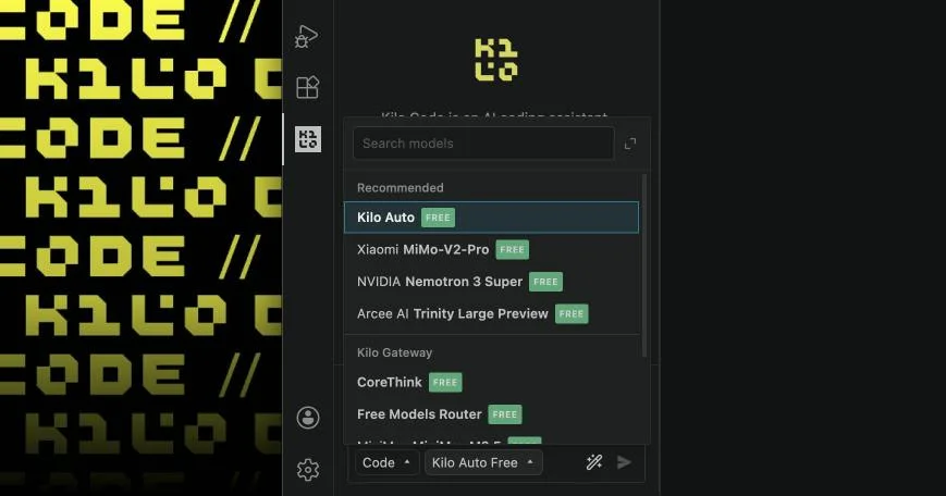 Kilo Code screenshot 3