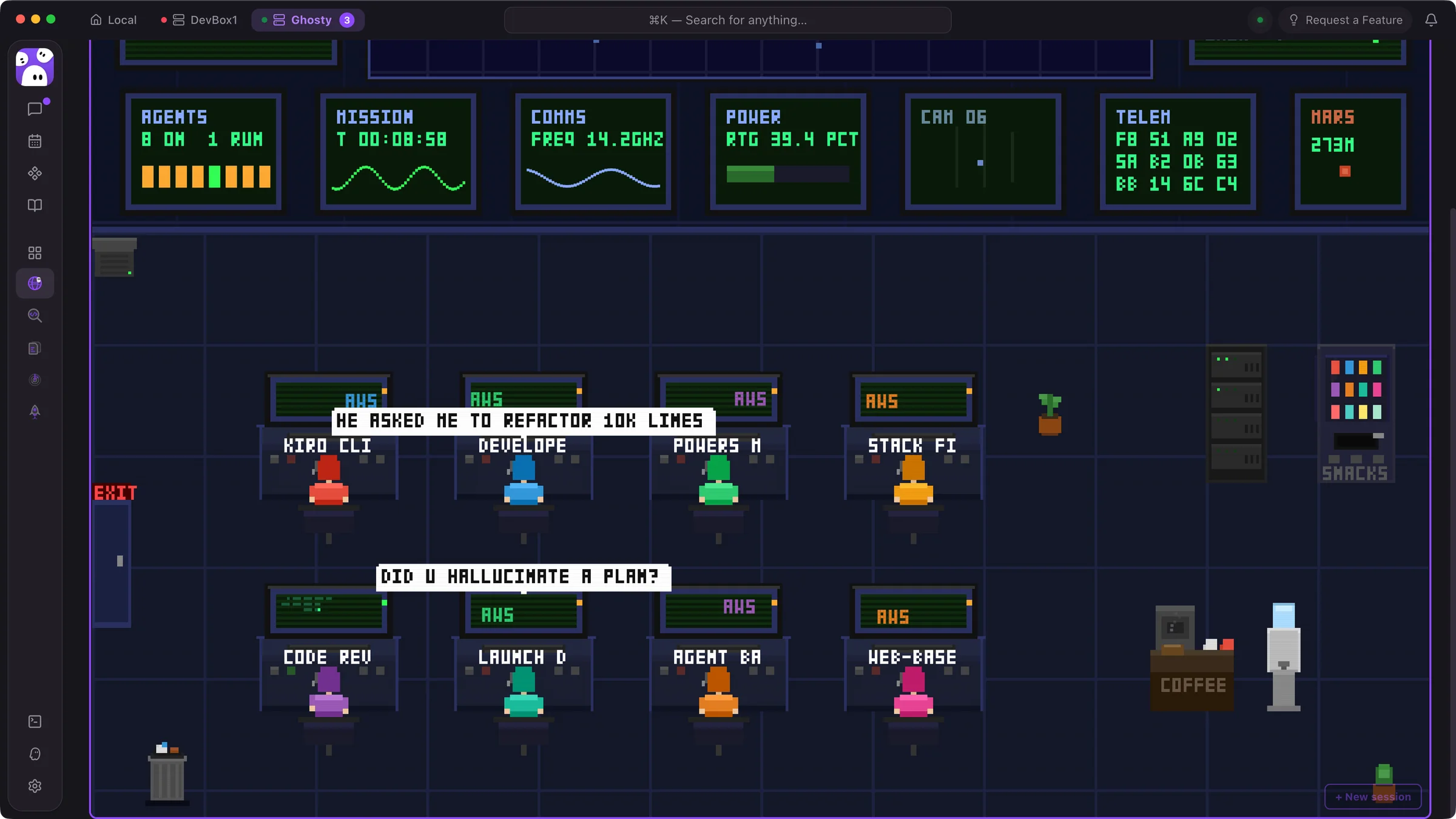 Kiro screenshot 3