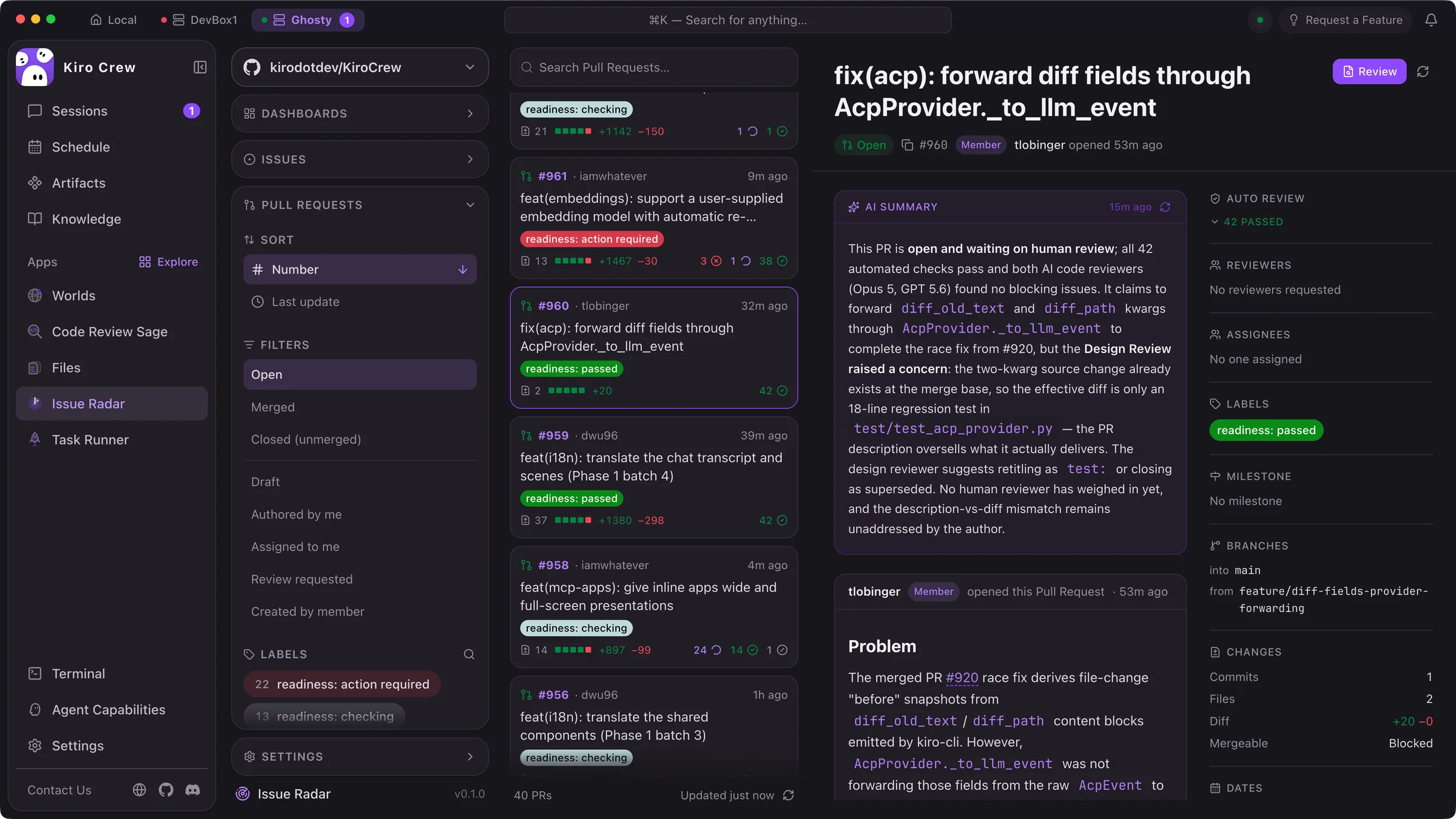 Kiro screenshot 4