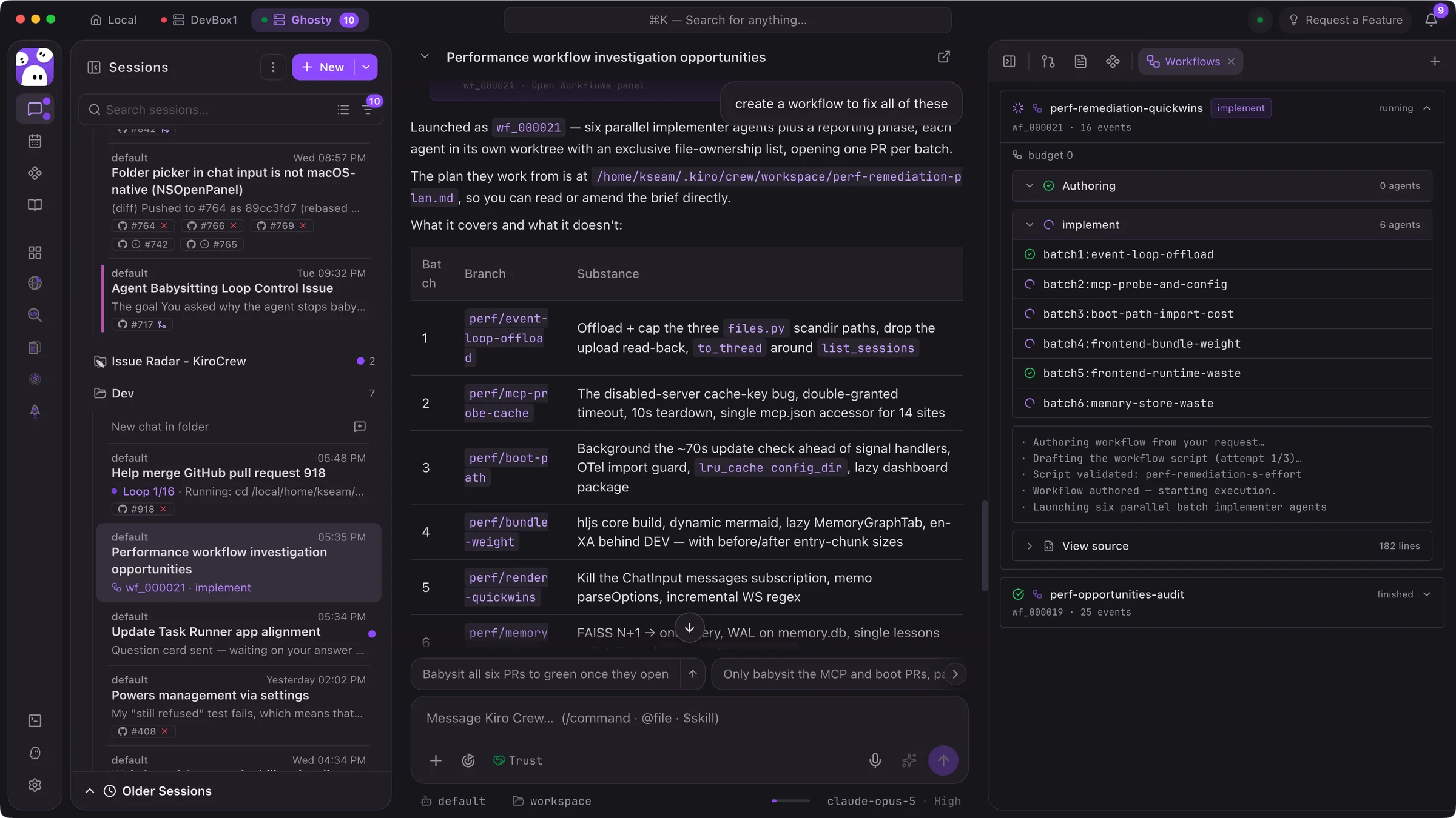 Kiro screenshot 5