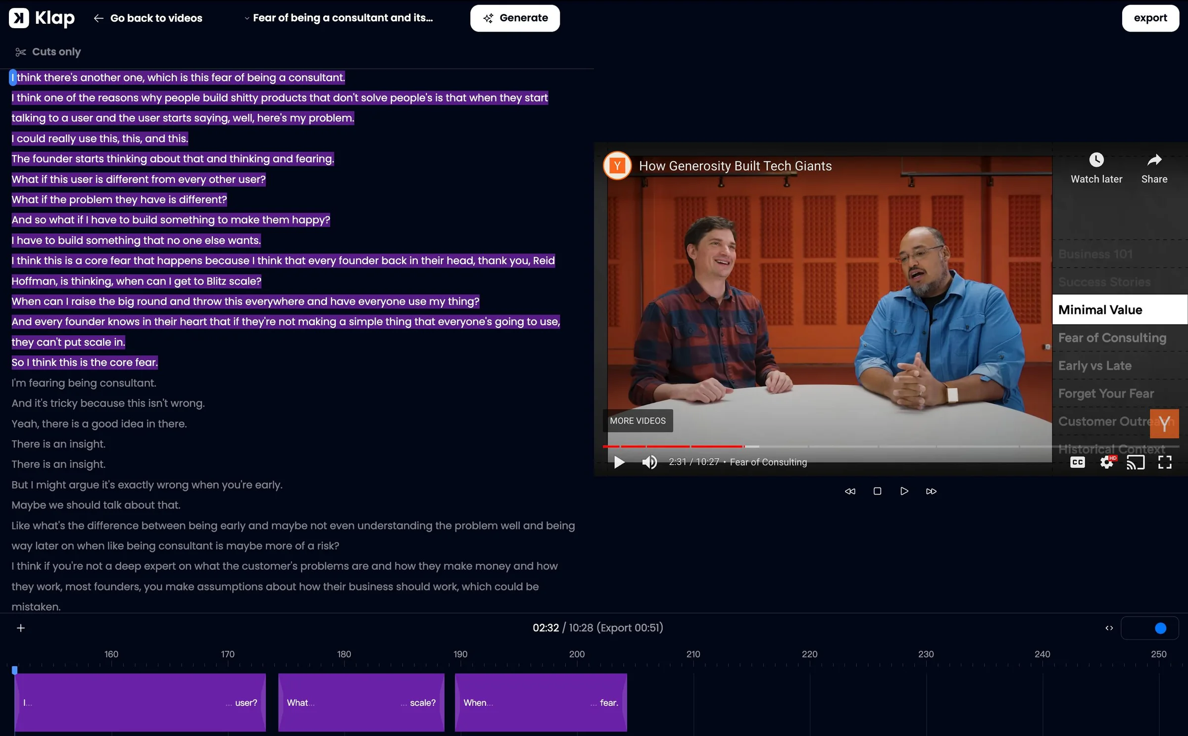 Klap screenshot 3