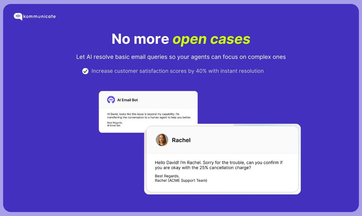 Kommunicate screenshot 2
