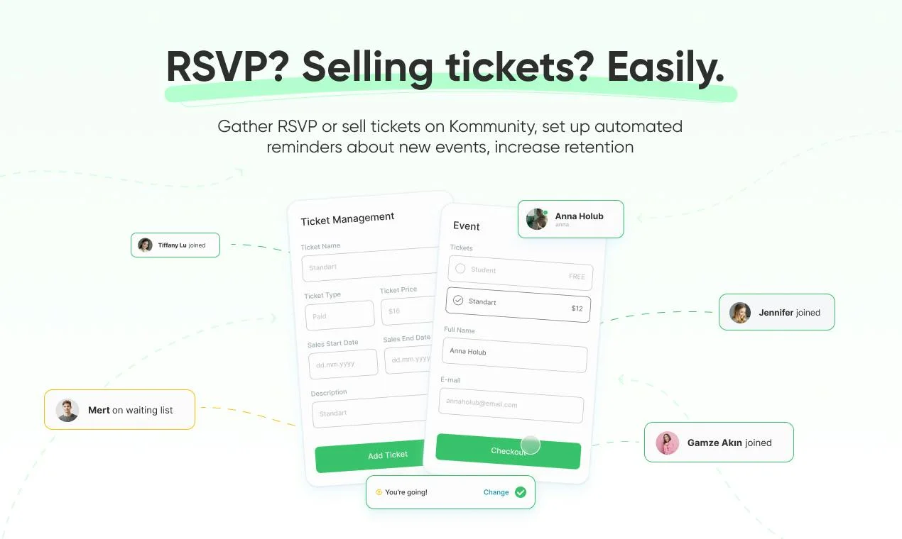 Kommunity screenshot 2