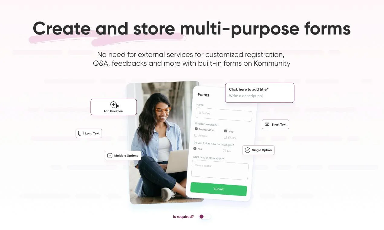 Kommunity screenshot 3
