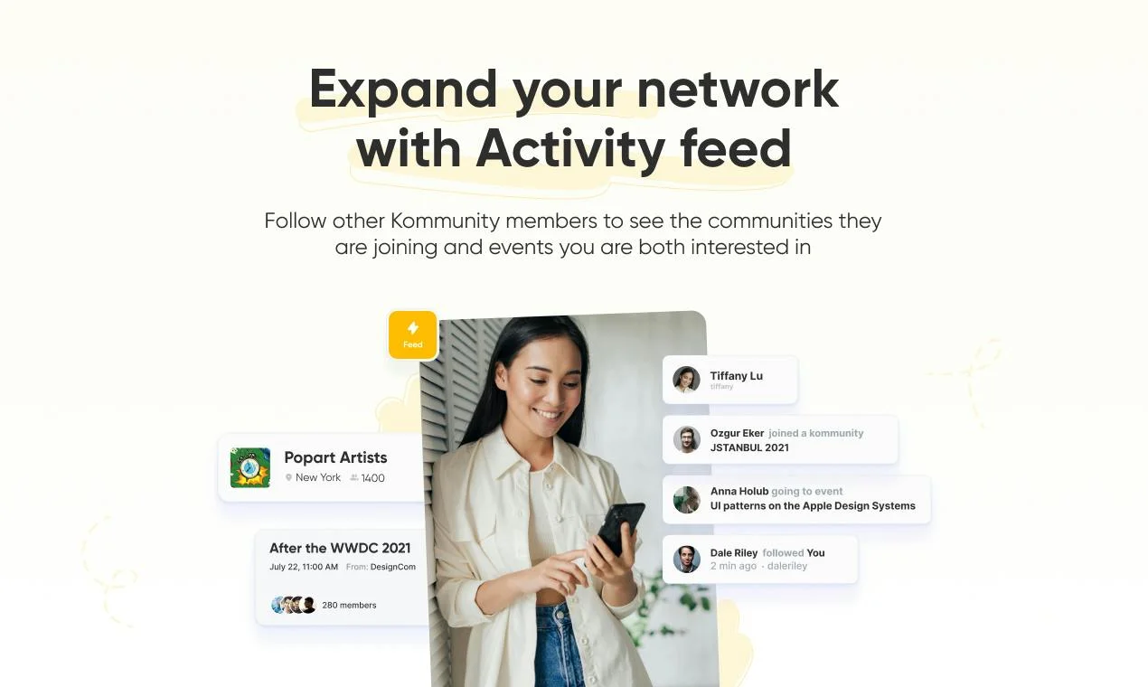 Kommunity screenshot 4
