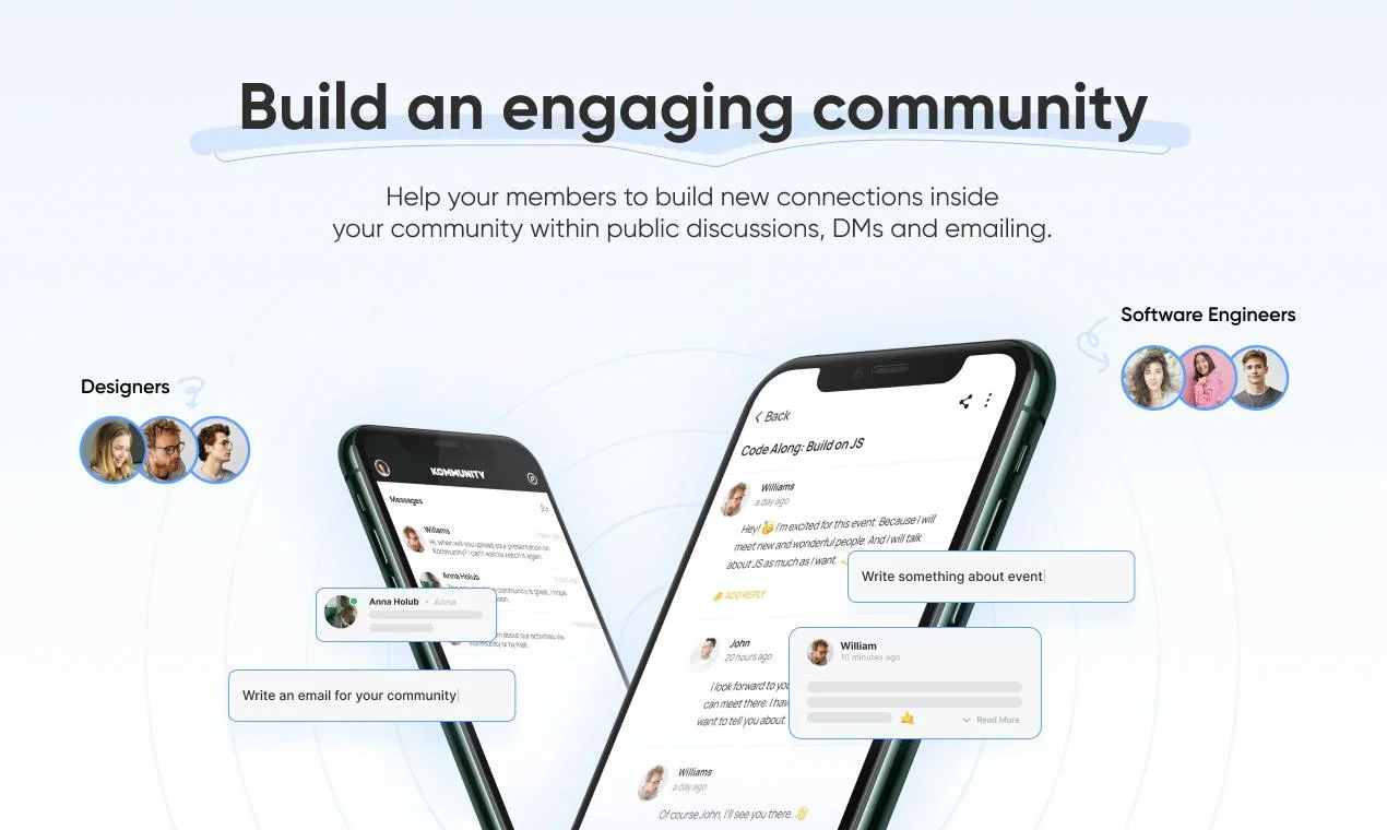 Kommunity screenshot 6
