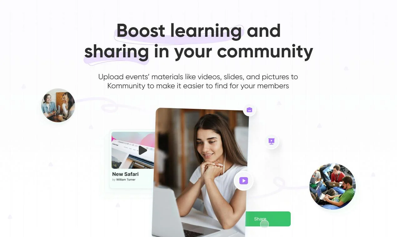 Kommunity screenshot 7