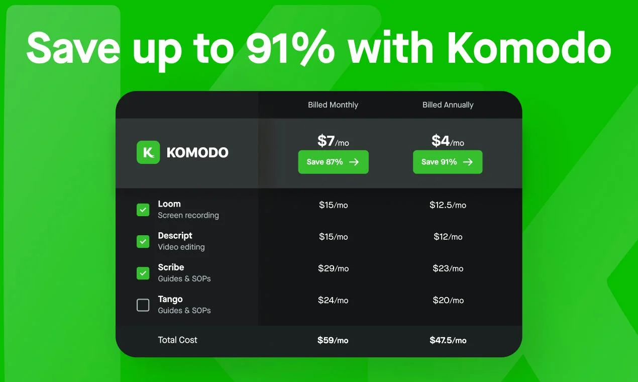KomodoDecks screenshot 3