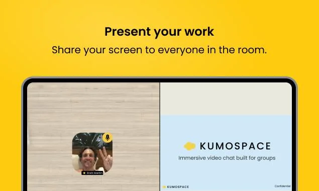 Kumospace screenshot 3
