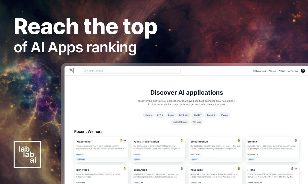 lablab.ai screenshot 2