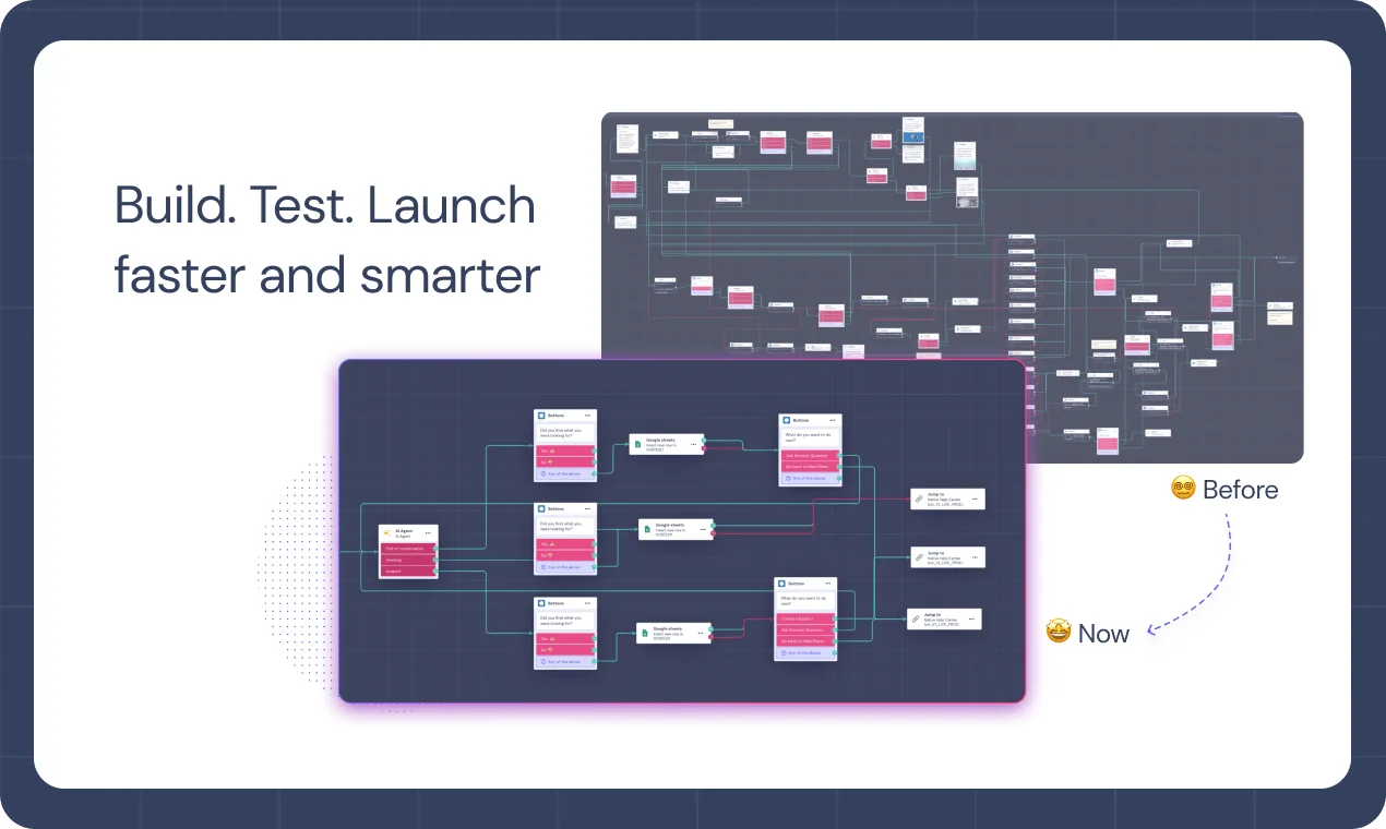 Landbot.io screenshot 2