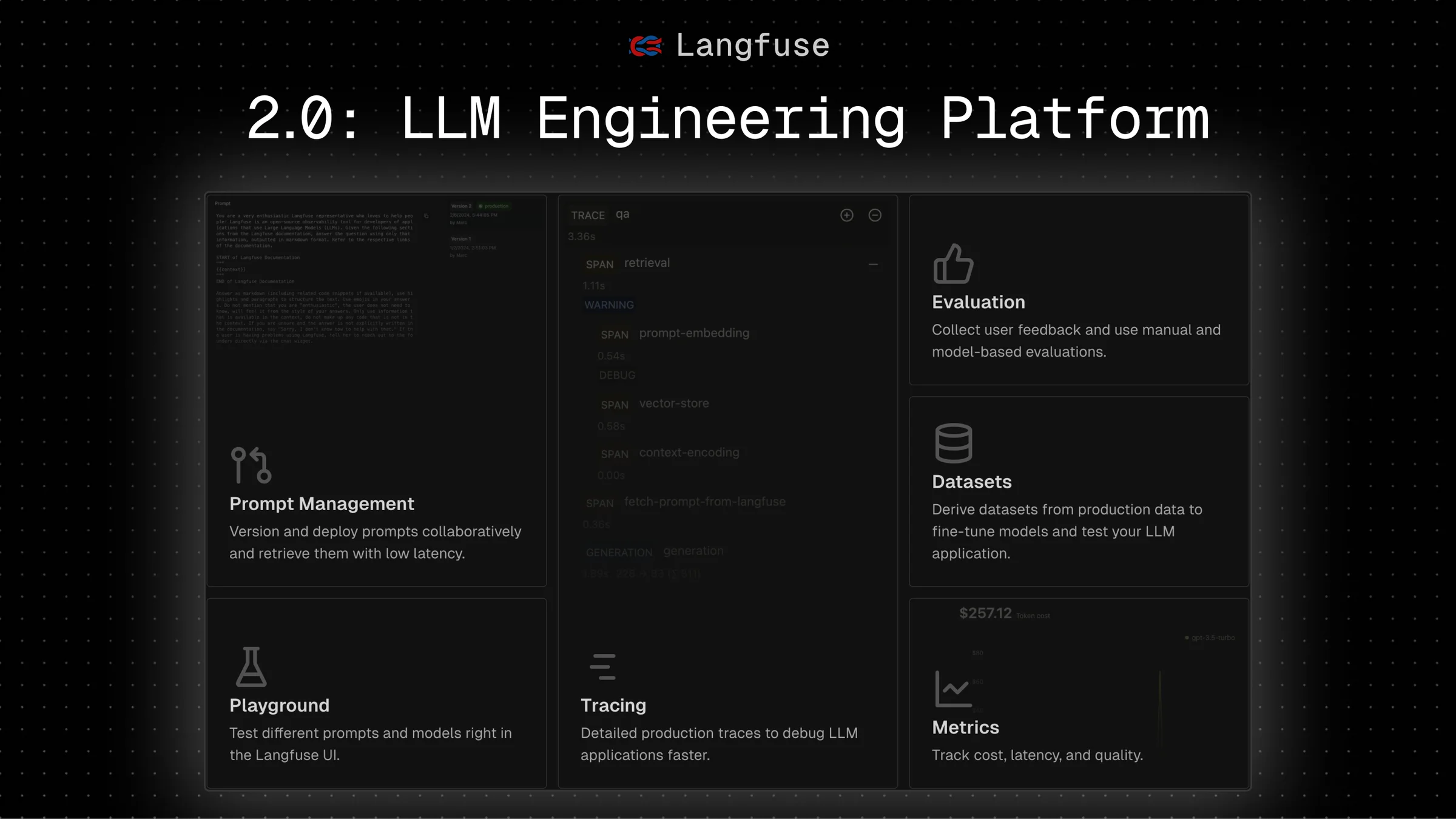 Langfuse screenshot 2