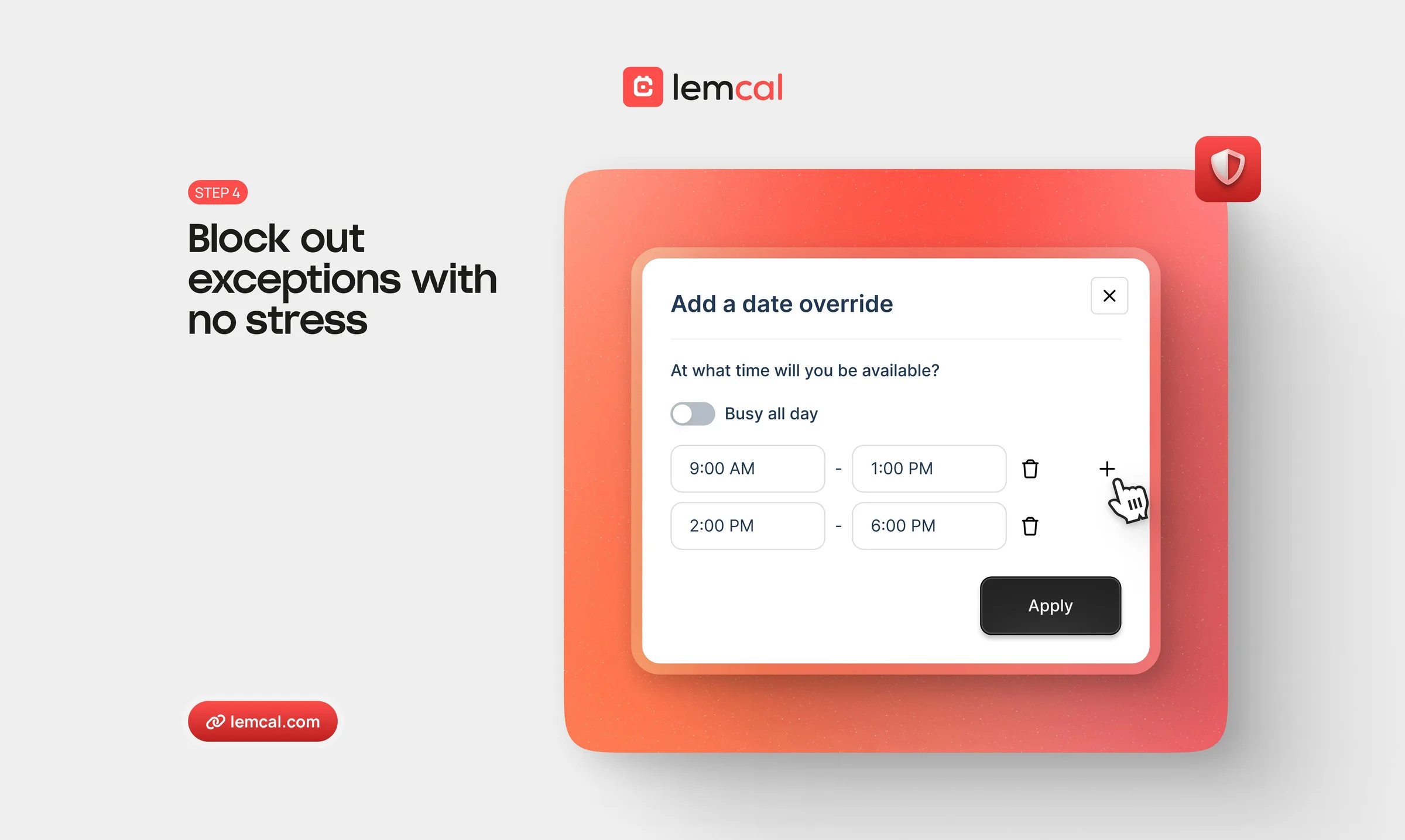lemcal screenshot 2