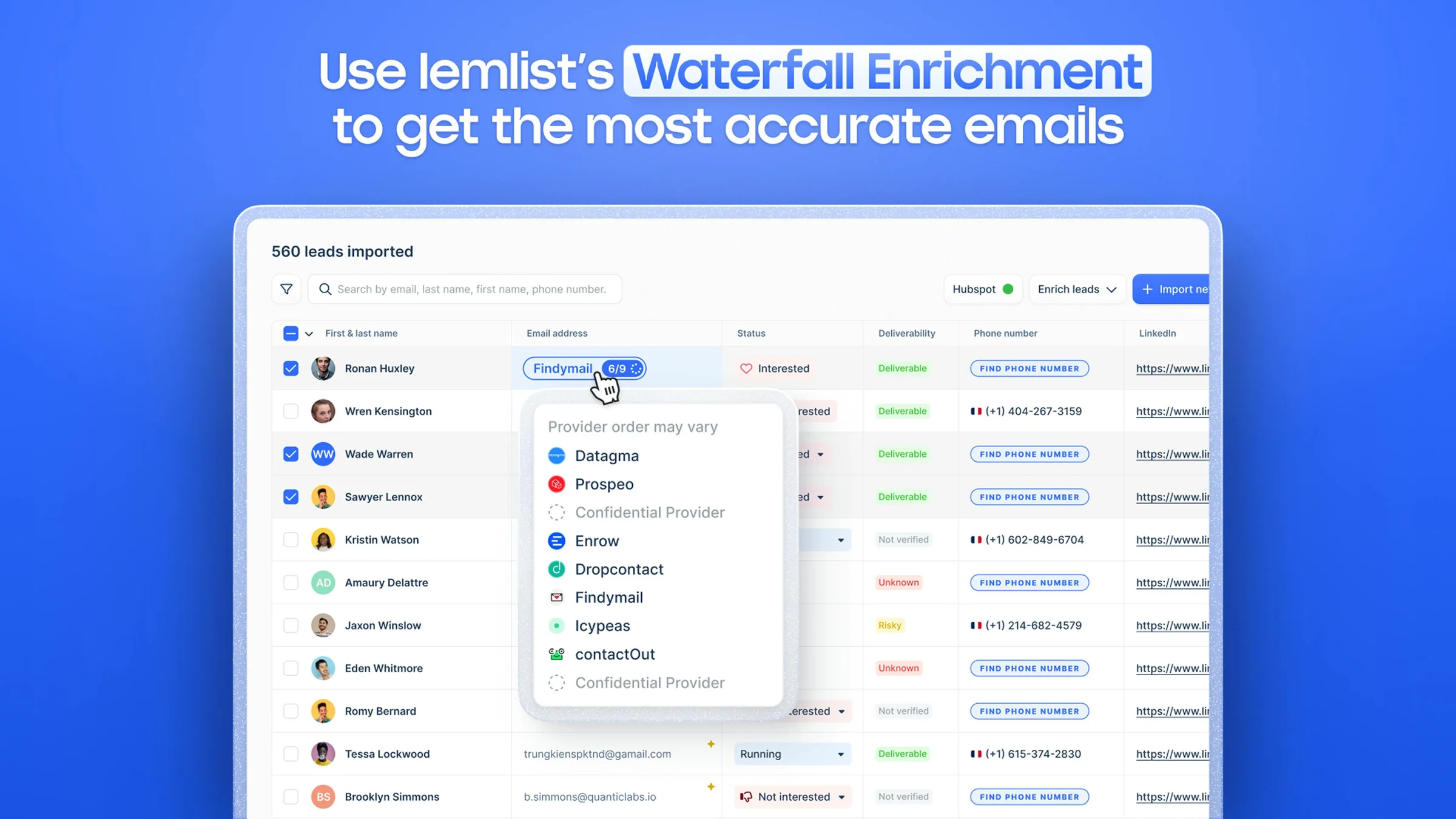 lemlist screenshot 4