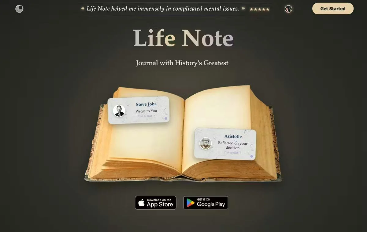 Life Note screenshot 2