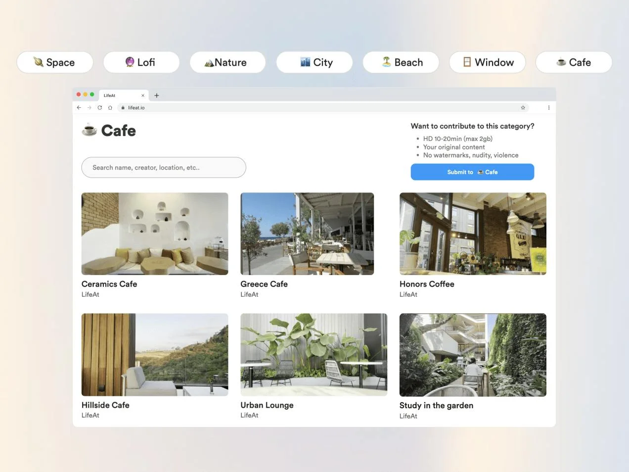 LifeAt screenshot 4