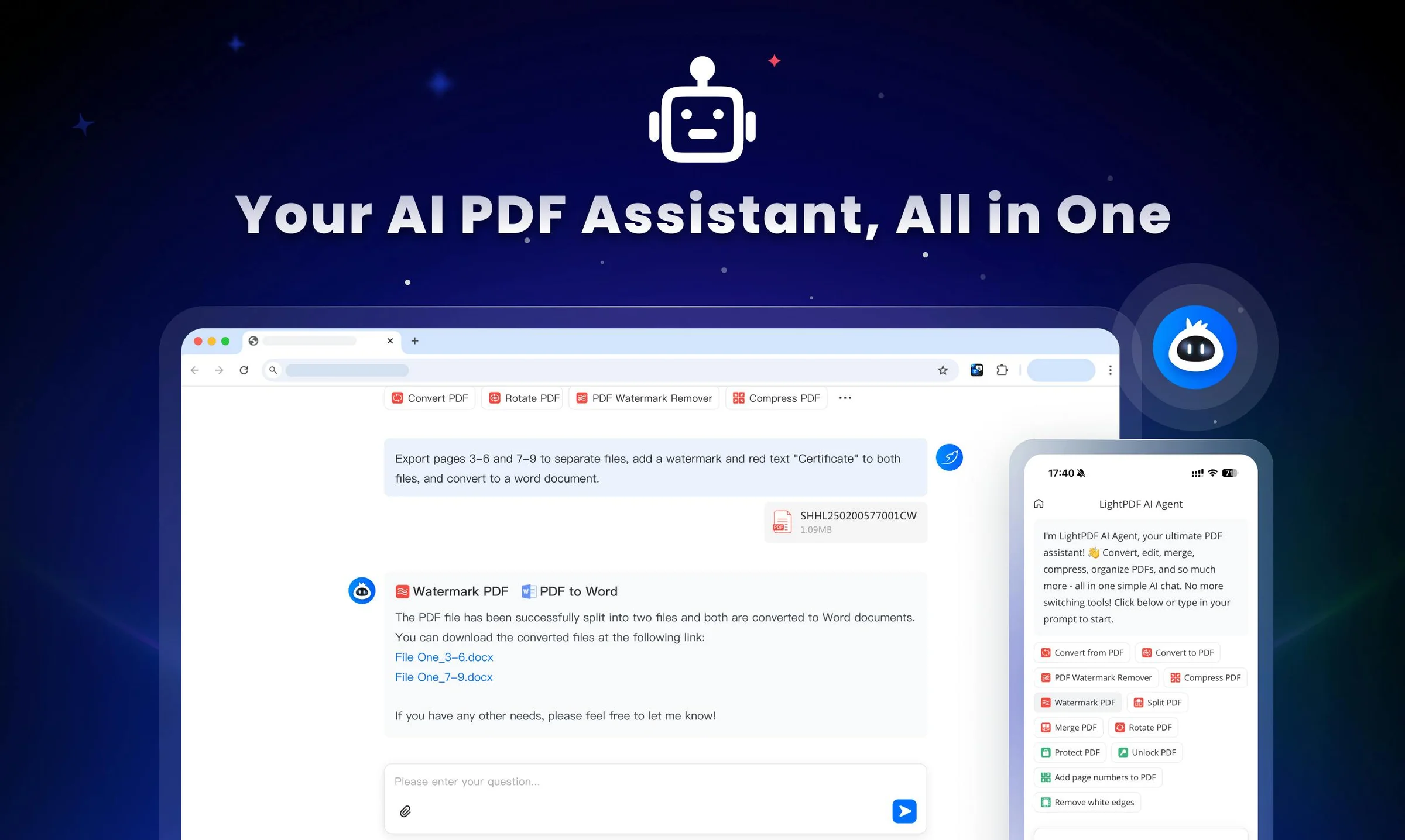 LightPDF screenshot 2