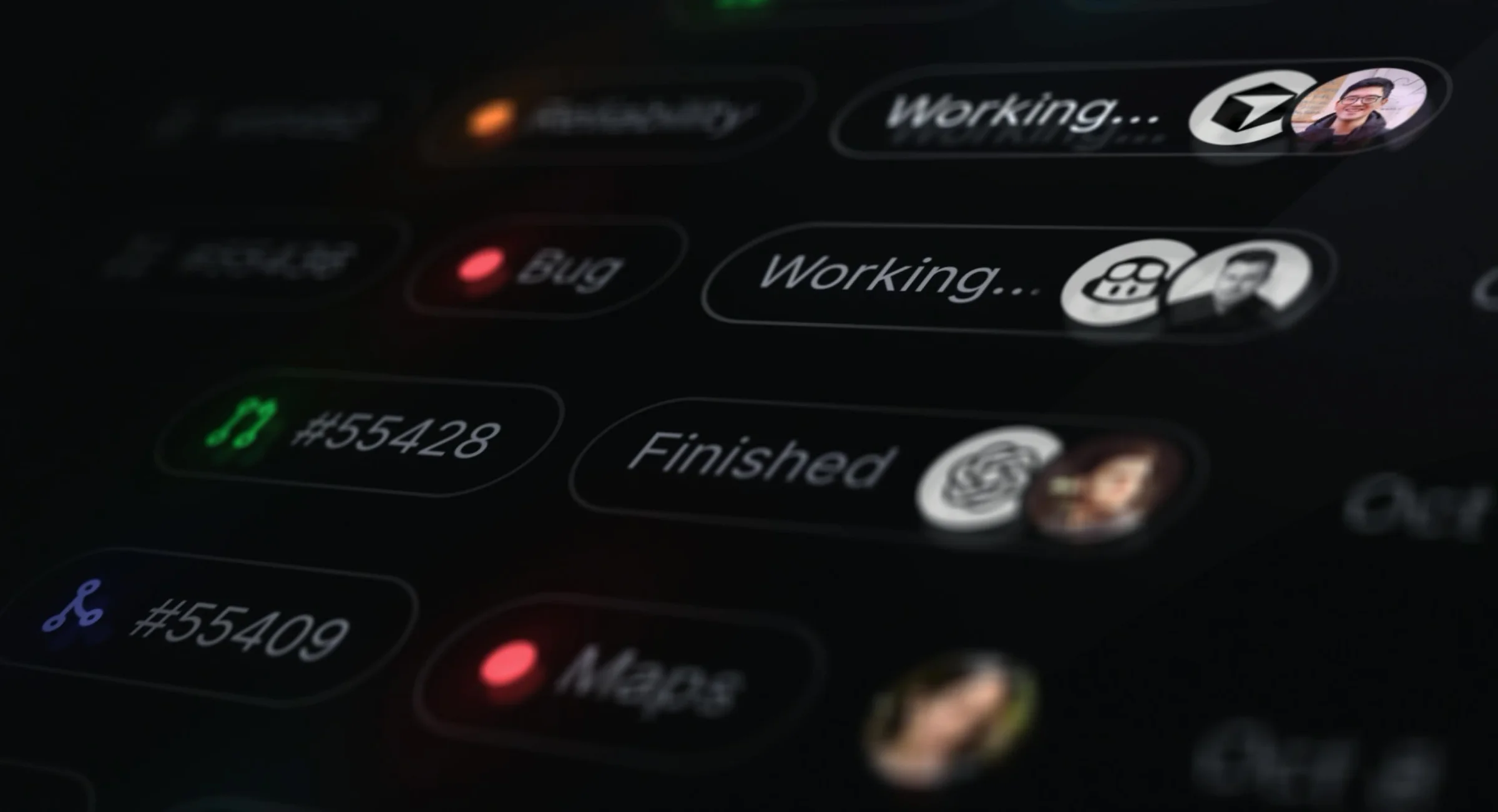 Linear screenshot 3