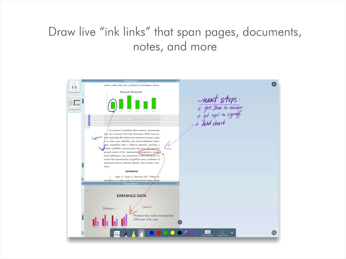 LiquidText screenshot 4