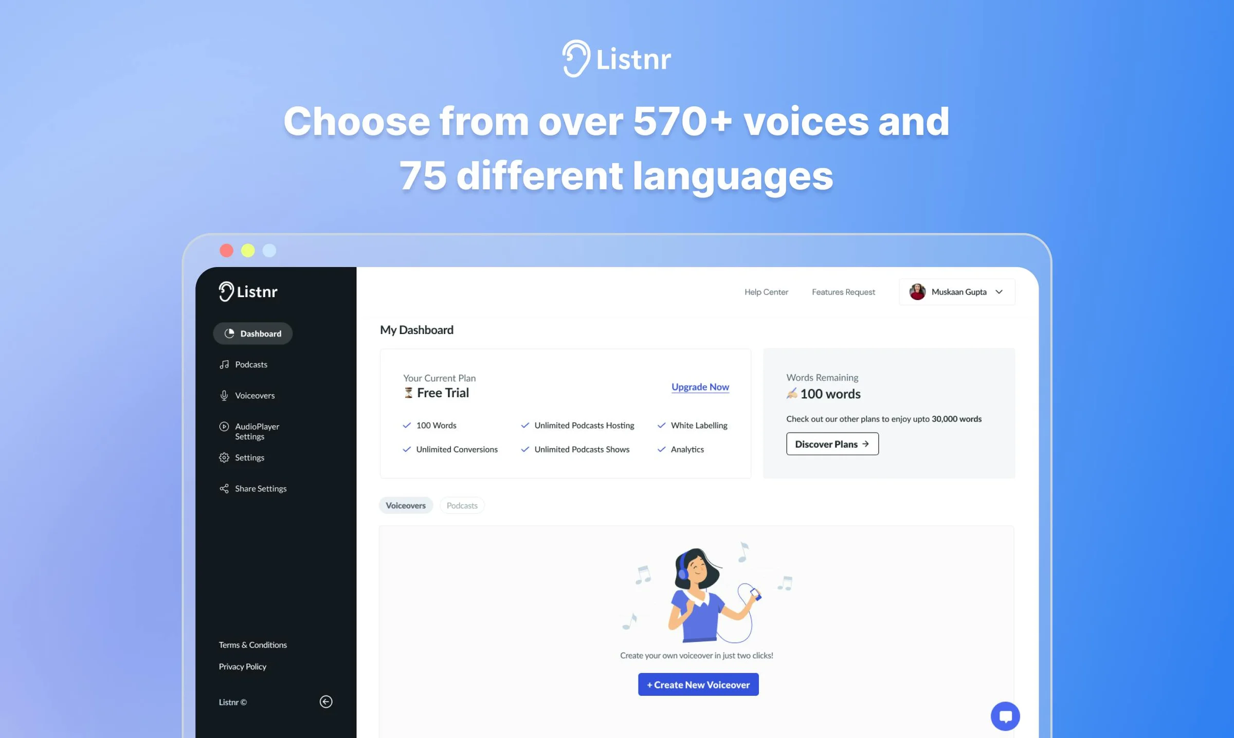 Listnr AI screenshot 2