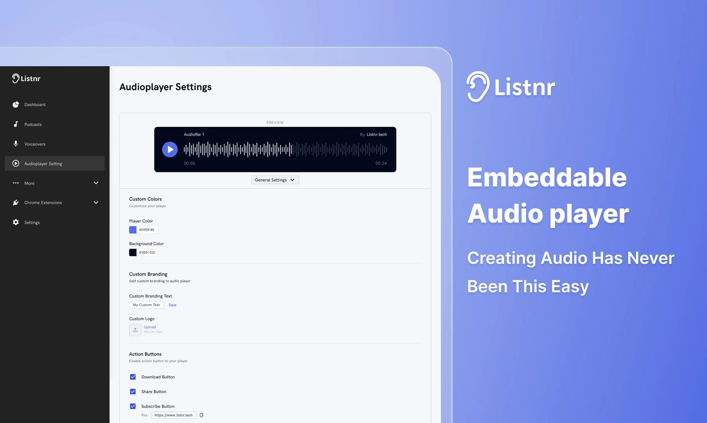 Listnr AI screenshot 4
