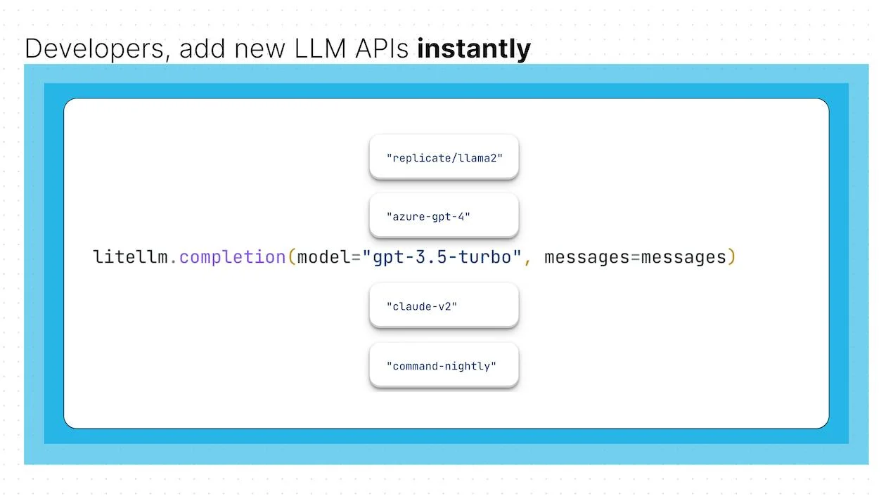 liteLLM screenshot 2