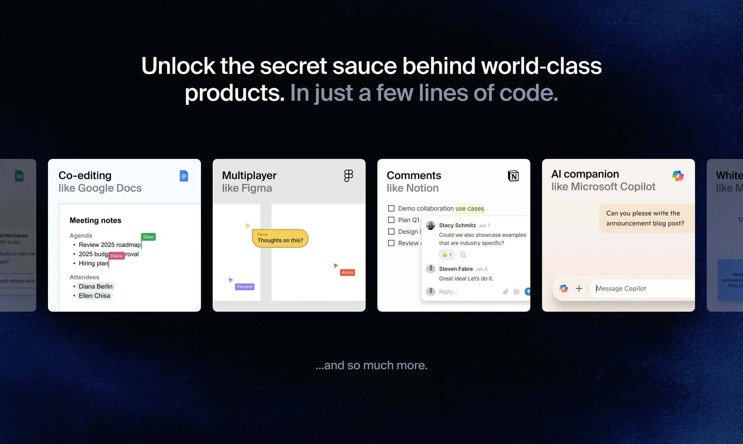 Liveblocks screenshot 2