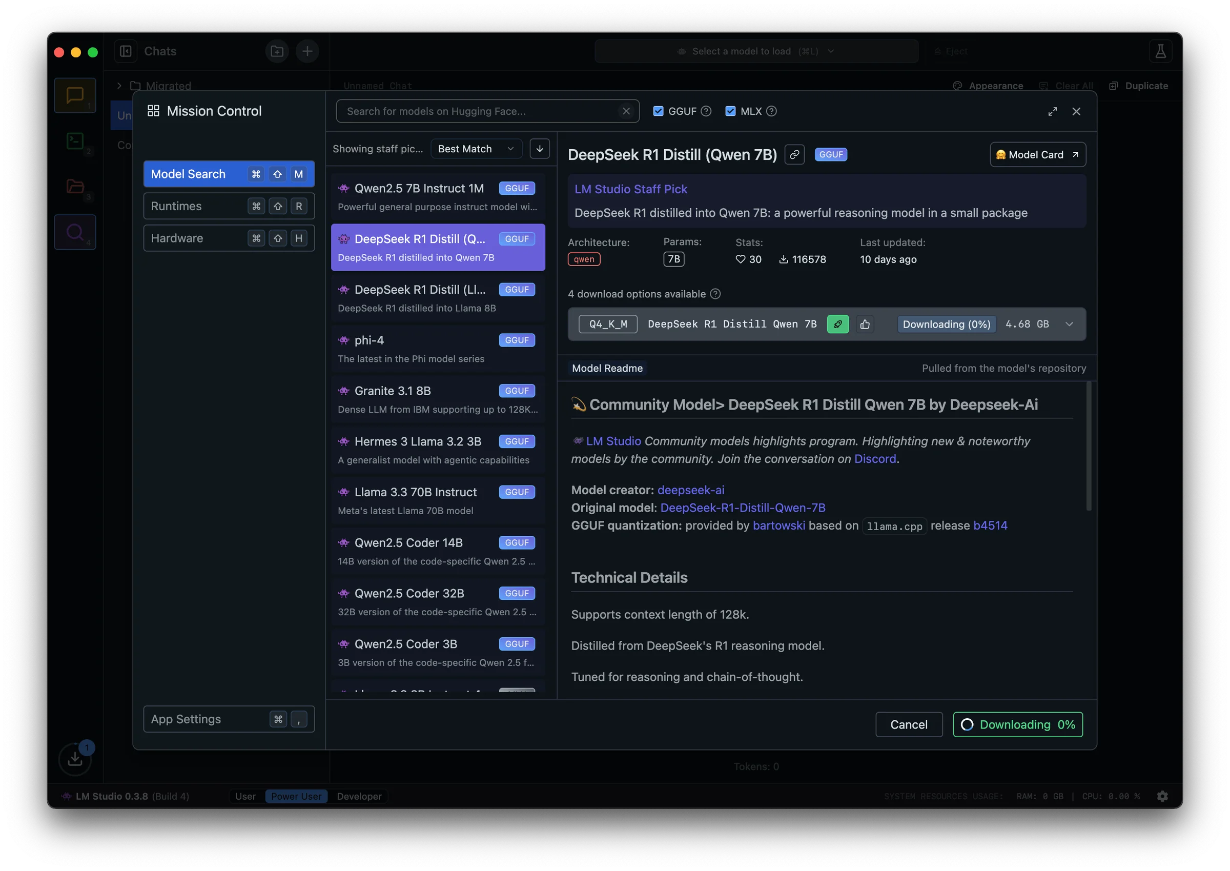 LM Studio screenshot 2