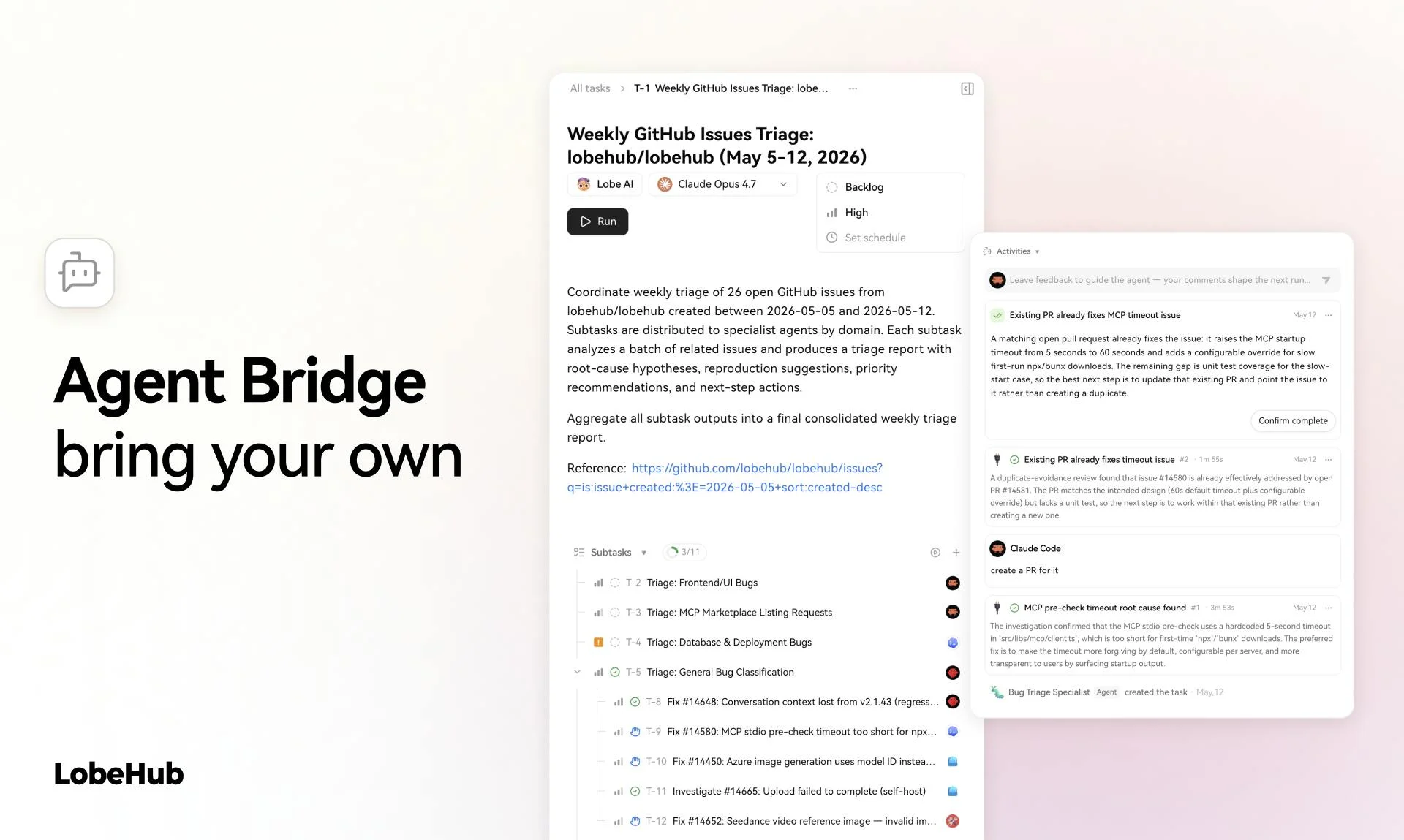 LobeHub screenshot 3