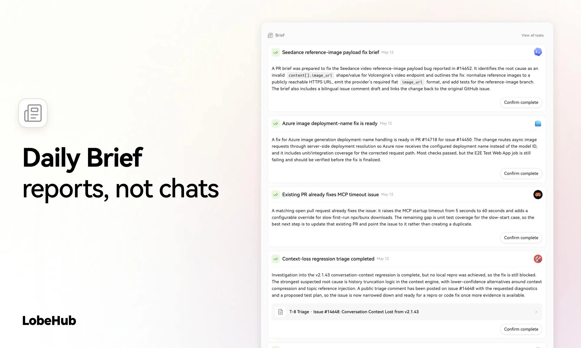 LobeHub screenshot 4